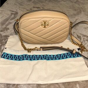 Tory Burch Kira Chevron Camera Bag